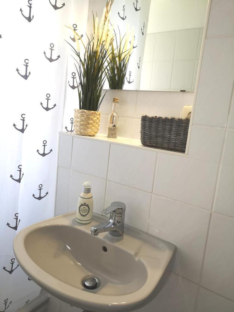 Kleine Perle Villa Büsum Kültér fotó