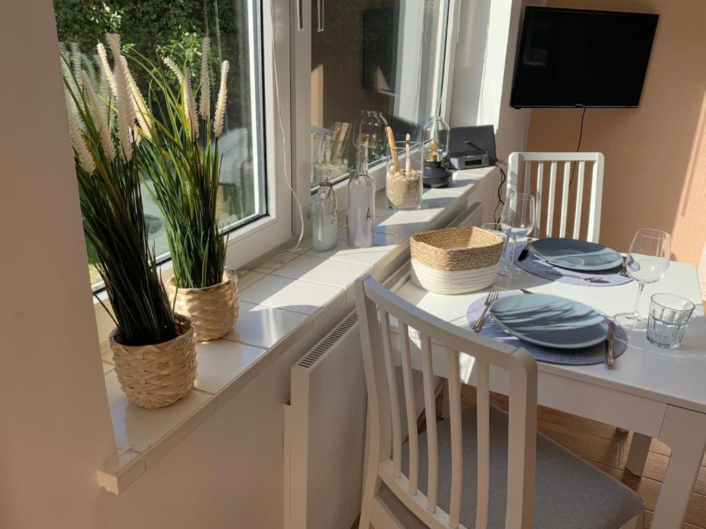 Kleine Perle Villa Büsum Kültér fotó