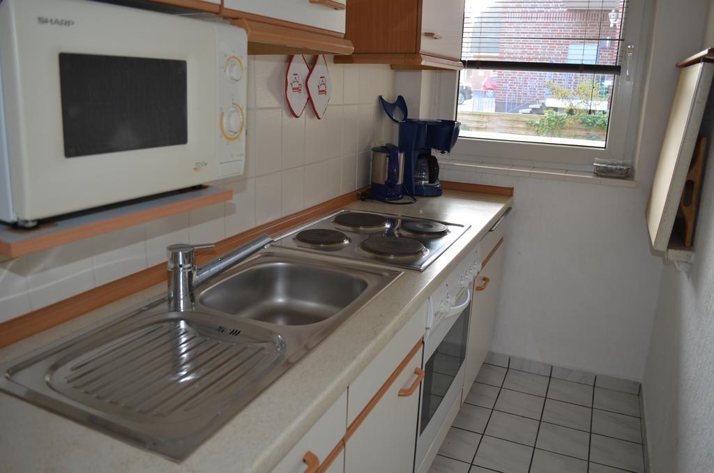 Kleine Perle Villa Büsum Kültér fotó