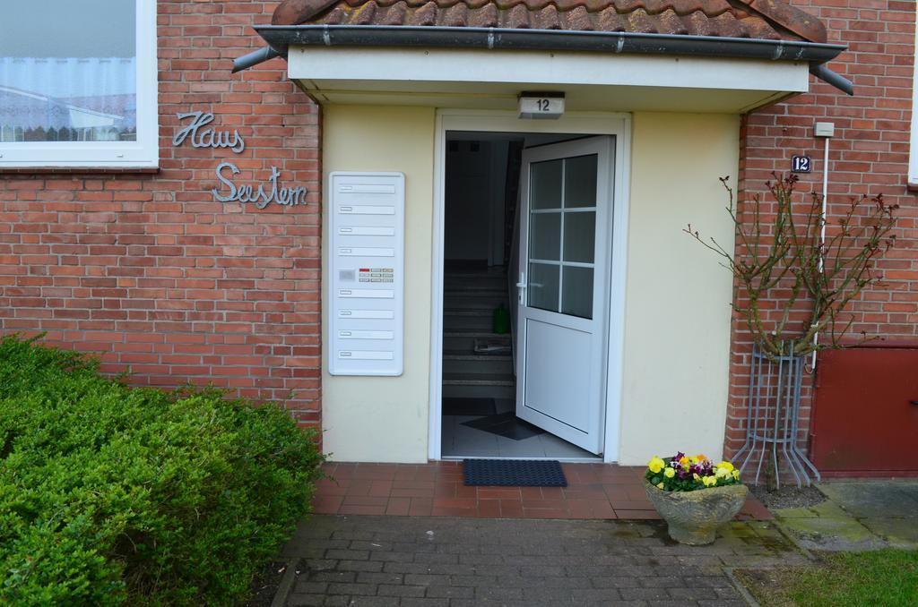 Kleine Perle Villa Büsum Kültér fotó
