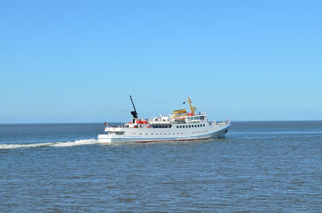 Kleine Perle Villa Büsum Kültér fotó