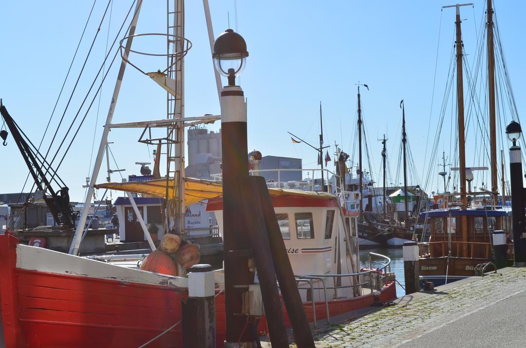 Kleine Perle Villa Büsum Kültér fotó