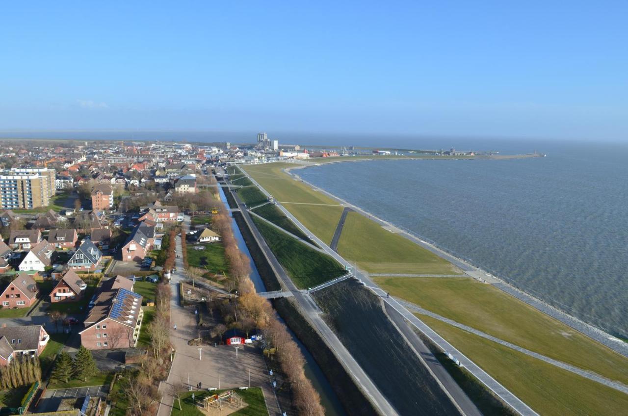 Kleine Perle Villa Büsum Kültér fotó